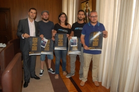 La Consellería de Cultura, Educación e Ordenación Universitaria participó hoy en Ourense en la presentación del Festival Arteficial de Ribadavia