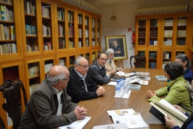 O secretario xeral de Cultura participou na presentación dos simposios que acollerá o Museo do Pobo Galego os días 9, 10, 16 e 17 de outubro 