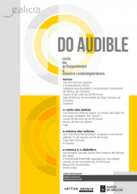 Programa do ciclo Do Audible