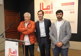 A Consellería de Cultura, Educación e Ordenación Universitaria contribúe ao financiamento da nova edición da Semana de Cine Euroárabe Amal, que ofrecerá do 13 ao 18 de outubro en Santiago de Compostela unha escolma de nove filmes xunto cunha serie de actividades paralelas como o concurso de curtametraxes Amal Express e a sesión Amal Infantil.