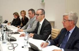 O titular de Cultura, Educación e Ordenación Universitaria, Xesús Vázquez Abad, participou hoxe na inauguración da segunda edición do Curso Superior de Sumiller Profesional