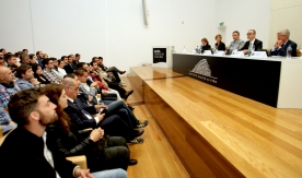O titular de Cultura, Educación e Ordenación Universitaria, Xesús Vázquez Abad, participou hoxe na inauguración da segunda edición do Curso Superior de Sumiller Profesional