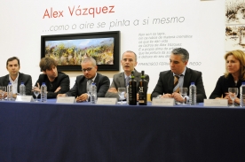 O conselleiro Xesús Vázquez Abad presentou hoxe as actividades previstas na provincia de Ourense