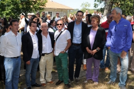  La Consellería de Cultura, Educación y Ordenación Universitaria, representada por el director de la Agencia Gallega de las Industrias Culturales (Agadic), Jacobo Sutil, participó este mediodía en Riós en la Ruta del Talento del VII Festival de las Artes Escénicas Abelardo Gabriel.