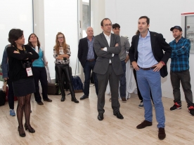  Focus Galicia, o programa musical para o encontro entre artistas galegos e programadores de 16 países, concluíu este mediodía cunha reunión de traballo para o establecemento de contactos profesionais e a posta en común das experiencias vividas