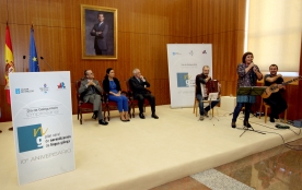 O conselleiro de Cultura, Educación e Ordenación Universitaria participou esta mañá no acto de conmemoración do X aniversario da aprobación do Plan Xeral de Normalización da Lingua Galega