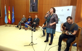 O conselleiro de Cultura, Educación e Ordenación Universitaria participou esta mañá no acto de conmemoración do X aniversario da aprobación do Plan Xeral de Normalización da Lingua Galega
