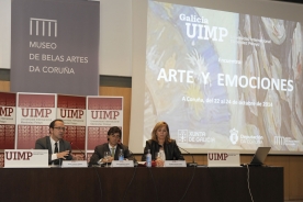 Anxo Lorenzo en ‘Arte e emocións’, un encontro promovido pola Universidade Internacional Menéndez Pelayo (UIMP) Anxo Lorenzo en ‘Arte e emocións’, un encontro promovido pola Universidade Internacional Menéndez Pelayo (UIMP)