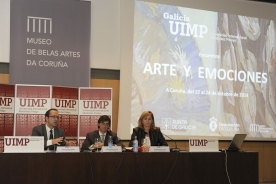 Anxo Lorenzo en ‘Arte e emocións’, un encontro promovido pola Universidade Internacional Menéndez Pelayo (UIMP) 