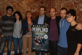El director de la Agadic en la presentación de Perplexo
