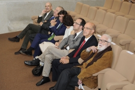 Anxo Lorenzo asistiu á recepción de Rafael Moneo como académico de honra da Real Academia de Belas Artes