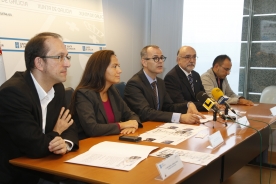 O conselleiro de Cultura, Educación e Ordenación Universitaria, na presentación do Outono Lírico 2014