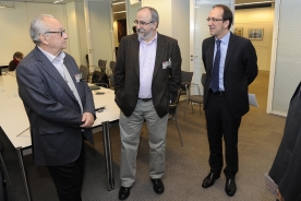 O secretario xeral de Cultura participou hoxe na presentación da terceira sección do simposio