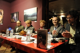 El conselleiro de Cultura e Educación participó en la presentación de un libro sobre la trayectoria vital y literaria de Luz Pozo Garza