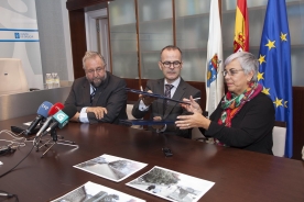O conselleiro de Cultura, Educación e Ordenación Universitaria e o alcalde de Lugo asinaron hoxe un convenio de colaboración para a posta a disposición, por parte do Concello, dos terreos necesarios para dotar á Muralla romana dun ascensor O conselleiro de Cultura, Educación e Ordenación Universitaria e o alcalde de Lugo asinaron hoxe un convenio de colaboración para a posta a disposición, por parte do Concello, dos terreos necesarios para dotar á Muralla romana dun ascensor