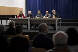 O conselleiro de Cultura, Educación e Ordenación Universitaria, Xesús Vázquez Abad, inaugurou hoxe o curso académico 2014-2015 da Escola de Altos Estudos Musicais (EAEM)