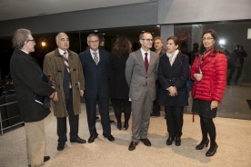 O conselleiro de Cultura, Educación e Ordenación Universitaria, Xesús Vázquez Abad, inaugurou hoxe o curso académico 2014-2015 da Escola de Altos Estudos Musicais (EAEM)