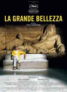 Cartel del film La grande bellezza Cartel del film La grande bellezza