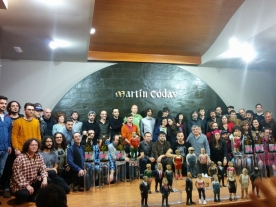 Finalistas á II Edición dos Premios Martín Códax da Música