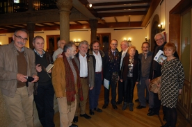 El conselleiro de Cultura, Educación e Ordenación Universitaria, Xesús Vázquez Abad, participó esta tarde en la inauguración de las jornadas que tienen lugar en Ourense con motivo del 35º aniversario de la muerte del escritor Eduardo Blanco Amor El conselleiro de Cultura, Educación e Ordenación Universitaria, Xesús Vázquez Abad, participó esta tarde en la inauguración de las jornadas que tienen lugar en Ourense con motivo del 35º aniversario de la muerte del escritor Eduardo Blanco Amor