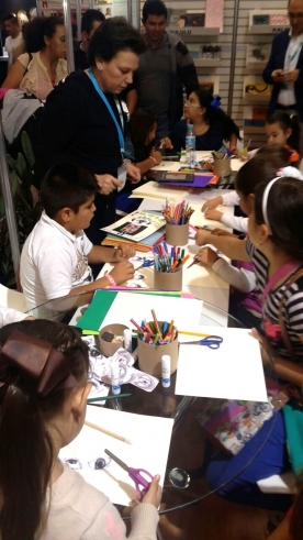 Obradoiro de ilustración na Feira do Libro de Guadalaxara