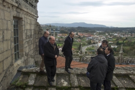 Xesús Vázquez en Tui