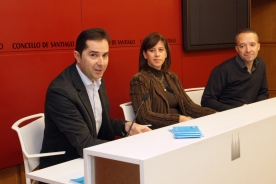Jacobo Sutil na presentación 