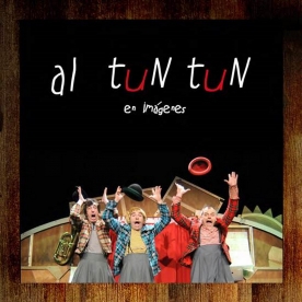 Imaxe do espectáculo de tres pallasos contemporános 'Al tun tun'