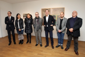 Xesús Vázquez Abad inaugura a mostra de Víctor López-Rúa, que acolle o Museo Fundación Eugenio Granell Xesús Vázquez Abad inaugura a mostra de Víctor López-Rúa, que acolle o Museo Fundación Eugenio Granell