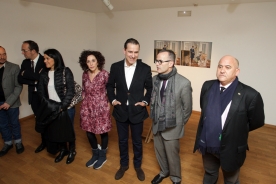 Xesús Vázquez Abad inaugura a mostra de Víctor López-Rúa, que acolle o Museo Fundación Eugenio Granell Xesús Vázquez Abad inaugura a mostra de Víctor López-Rúa, que acolle o Museo Fundación Eugenio Granell