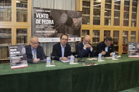 O secretario xeral de Cultura destacou o interese artístico desta iniciativa, que terá lugar do 18 ao 24 de agosto no concello coruñés de Cabana de Bergantiños O secretario xeral de Cultura destacou o interese artístico desta iniciativa, que terá lugar do 18 ao 24 de agosto no concello coruñés de Cabana de Bergantiños