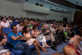 O secretario xeral de Cultura asiste ao concerto inaugural do II Festival Groba
