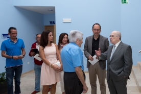 O secretario xeral de Cultura asiste ao concerto inaugural do II Festival Groba