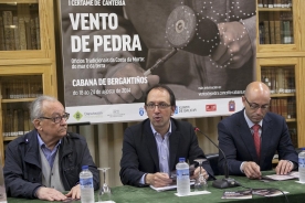 O secretario xeral de Cultura destacou o interese artístico desta iniciativa, que terá lugar do 18 ao 24 de agosto no concello coruñés de Cabana de Bergantiños O secretario xeral de Cultura destacou o interese artístico desta iniciativa, que terá lugar do 18 ao 24 de agosto no concello coruñés de Cabana de Bergantiños