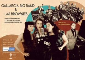 Gallaecia Big Band e Las Brownies Gallaecia Big Band e Las Brownies