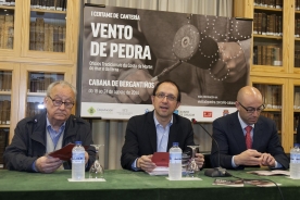 O secretario xeral de Cultura destacou o interese artístico desta iniciativa, que terá lugar do 18 ao 24 de agosto no concello coruñés de Cabana de Bergantiños O secretario xeral de Cultura destacou o interese artístico desta iniciativa, que terá lugar do 18 ao 24 de agosto no concello coruñés de Cabana de Bergantiños