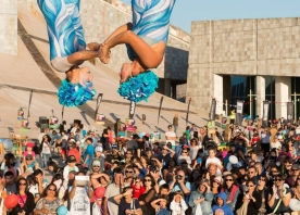 A Consellería de Cultura, Educación e Ordenación Universitaria celebra o éxito de participación rexistrado no festival ‘Cidade Imaxinaria 2014’, que reuniu este sábado na Cidade da Cultura a un total de 11.092 persoas, consolidándose como unha das actividades máis multitudinarias das que celebra o Gaiás.