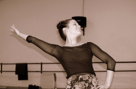 A bailarina galega Ana Serantes, que impartirá un obradoiro sobre danza clásica A bailarina galega Ana Serantes, que impartirá un obradoiro sobre danza clásica