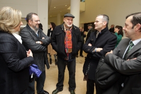 Vázquez Abad asiste á estrea do documental "A busca da mirada. 25 anos de cine galego"