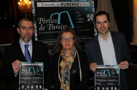 O director da Agadic, Jacobo Sutil, participou na oitava edición do Festival 'Pórtico do Paraíso'