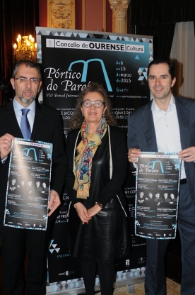 O director da Agadic, Jacobo Sutil, participou na oitava edición do Festival 'Pórtico do Paraíso'