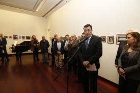 O conselleiro de Cultura e Educación celebra o centenario da Sociedade Filharmónica de Vigo 