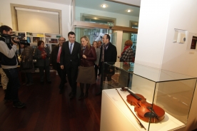 O conselleiro de Cultura e Educación celebra o centenario da Sociedade Filharmónica de Vigo 