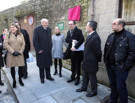 El secretario xeral de Cultura, Anxo Lorenzo, se refirió a Asorey como una de las figuras más singulares de la renovación del arte escultórico del siglo XX. 