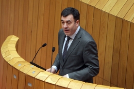O conselleiro de Cultura e Educación compareceu hoxe no Parlamento de Galicia para expoñer as liñas estratéxicas do seu departamento no que queda de lexislatura