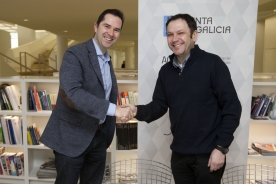 A Axencia Galega das Industrias Culturais (Agadic) e a Federación de Cineclubes de Galicia (Feciga) A Axencia Galega das Industrias Culturais (Agadic) e a Federación de Cineclubes de Galicia (Feciga)