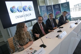 Cinemas de Galicia busca ofrecerlles novas posibilidades de distribución aos filmes galegos que se atopan en fase de explotación comercial Cinemas de Galicia busca ofrecerlles novas posibilidades de distribución aos filmes galegos que se atopan en fase de explotación comercial