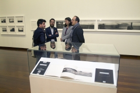 El secretario general de Cultura, Anxo Lorenzo, participó en la rueda de prensa que exposición I Premio Galicia de Fotografías El secretario general de Cultura, Anxo Lorenzo, participó en la rueda de prensa que exposición I Premio Galicia de Fotografías