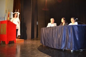 O secretario xeral de Política Lingüística, Valentín García, participou esta mañá no Teatro Castelao de Bos Aires na apertura do XI Congreso Internacional da Asociación Internacional de Estudos Galegos O secretario xeral de Política Lingüística, Valentín García, participou esta mañá no Teatro Castelao de Bos Aires na apertura do XI Congreso Internacional da Asociación Internacional de Estudos Galegos