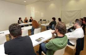 A inauguración do curso contou coa presenza da directora-xerente da Fundación Cidade da Cultura de Galicia, Beatriz González Loroño A inauguración do curso contou coa presenza da directora-xerente da Fundación Cidade da Cultura de Galicia, Beatriz González Loroño